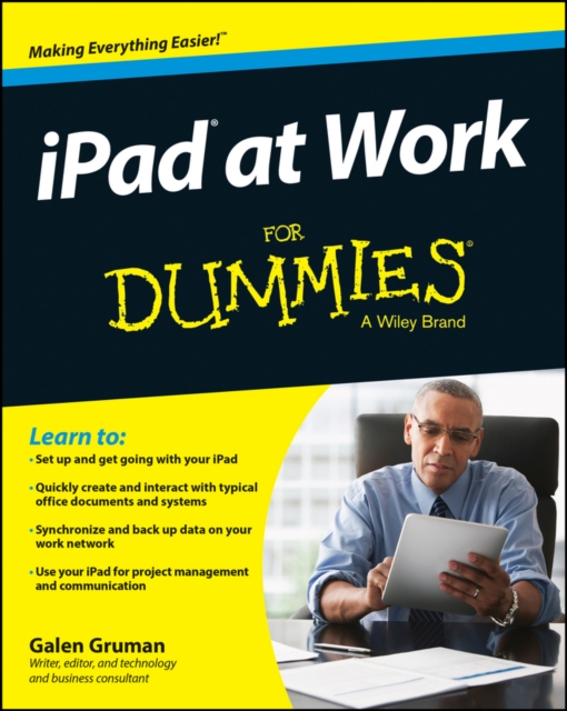 iPad at Work For Dummies, PDF eBook