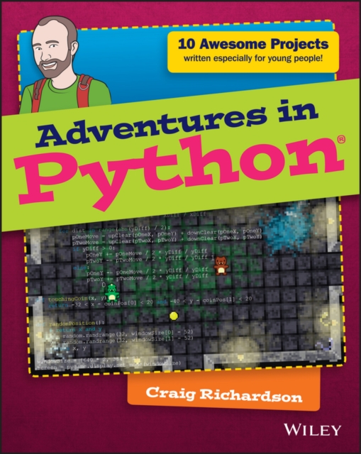 Adventures in Python, Paperback / softback Book