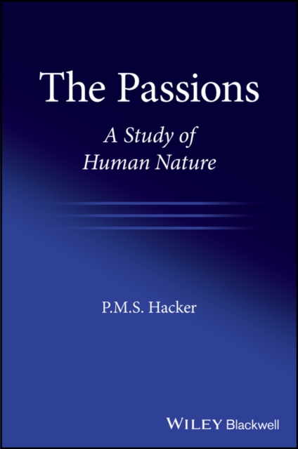 The Passions : A Study of Human Nature, EPUB eBook