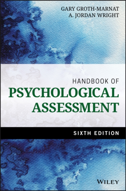 Handbook of Psychological Assessment, Hardback Book