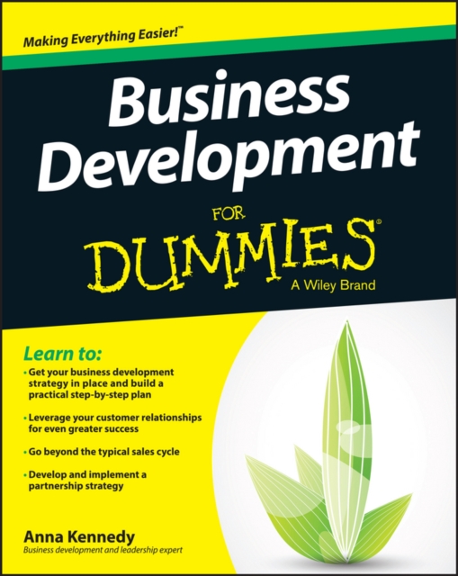 Business Development For Dummies, EPUB eBook