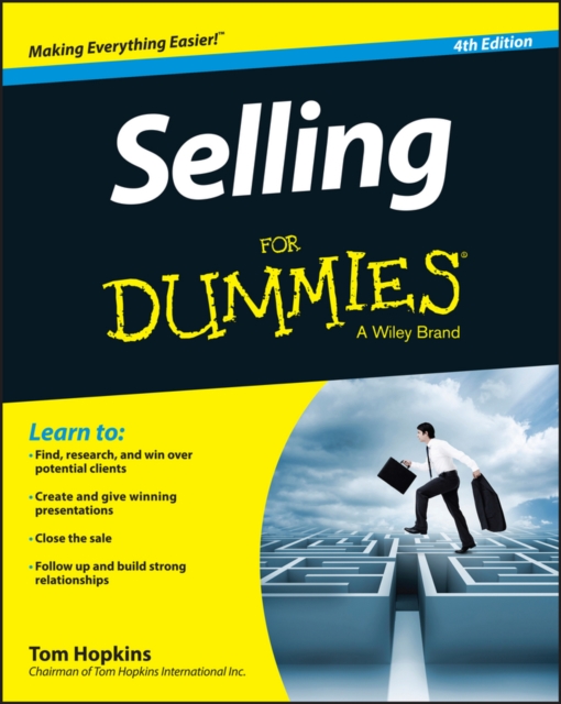 Selling For Dummies, Paperback / softback Book