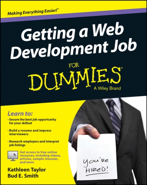 Getting a Web Development Job For Dummies, EPUB eBook