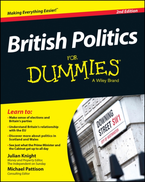 British Politics For Dummies, Paperback / softback Book