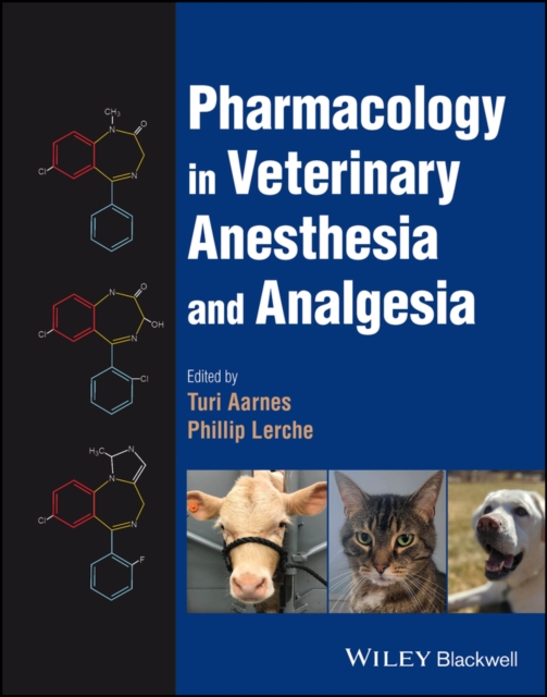 Pharmacology in Veterinary Anesthesia and Analgesia, Hardback Book