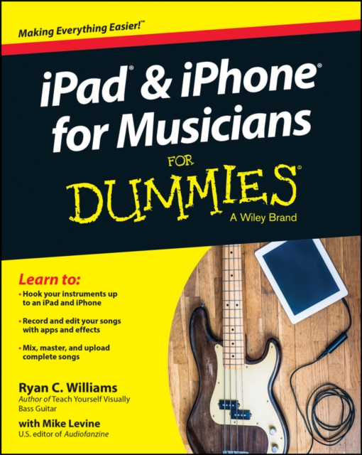 iPad and iPhone For Musicians For Dummies, EPUB eBook