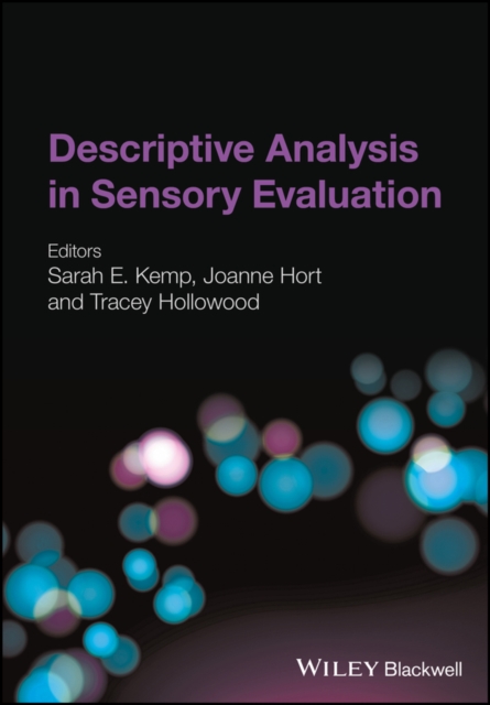 Descriptive Analysis in Sensory Evaluation, PDF eBook