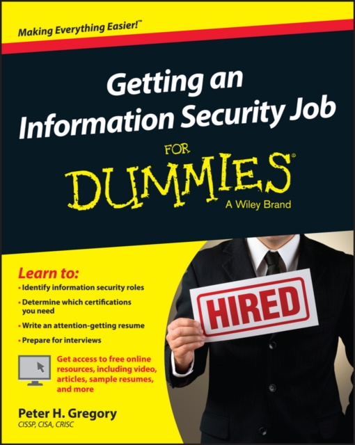 Getting an Information Security Job For Dummies, PDF eBook
