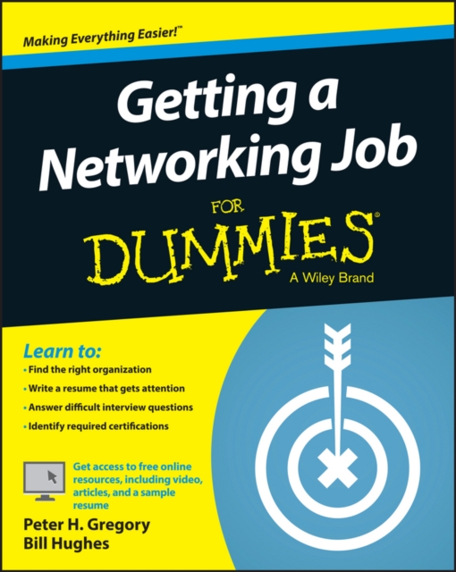Getting a Networking Job For Dummies, EPUB eBook