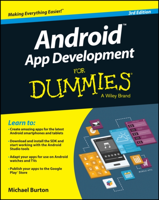 Android App Development For Dummies, Paperback / softback Book