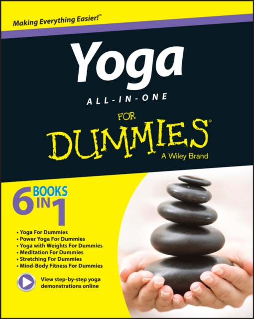 Yoga All-in-One For Dummies, Paperback / softback Book