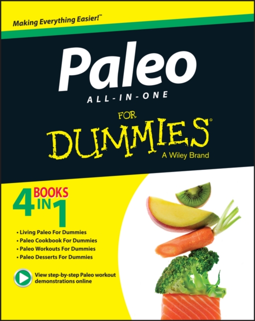 Paleo All-in-One For Dummies, PDF eBook