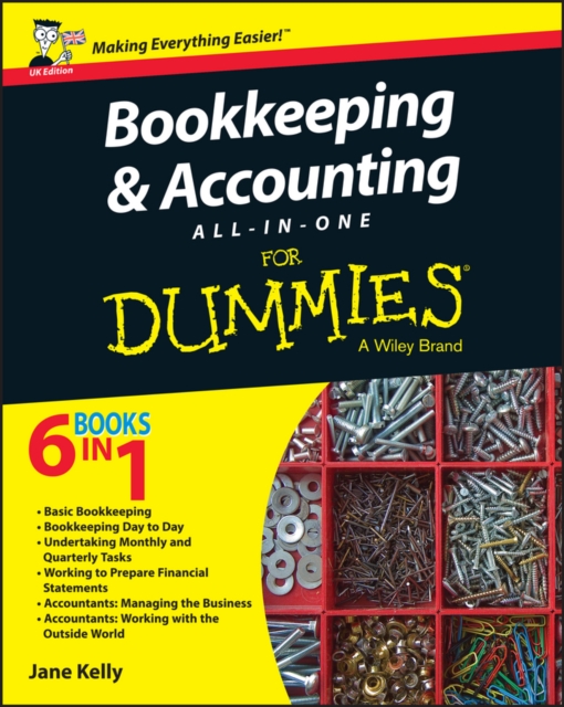 Bookkeeping and Accounting All-in-One For Dummies - UK, Paperback / softback Book