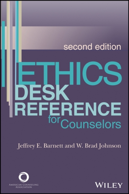 Ethics Desk Reference for Counselors, EPUB eBook