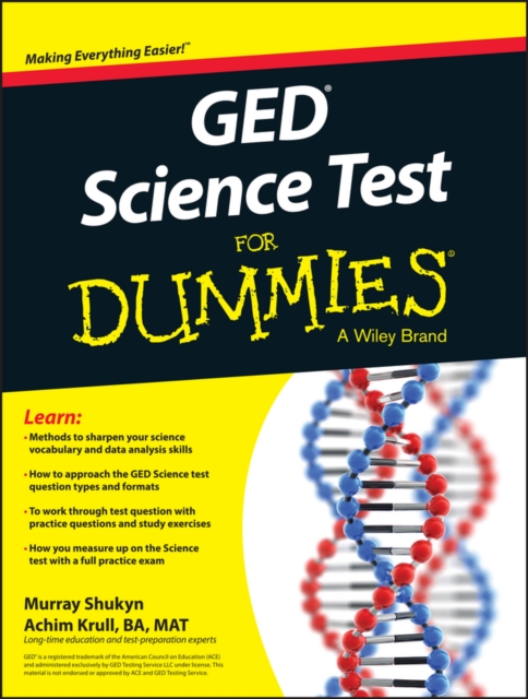 GED Science For Dummies, EPUB eBook