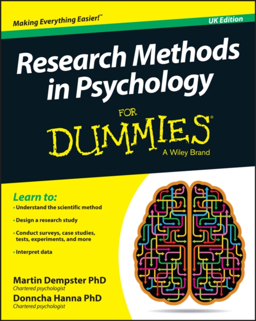 Research Methods in Psychology For Dummies, Paperback / softback Book