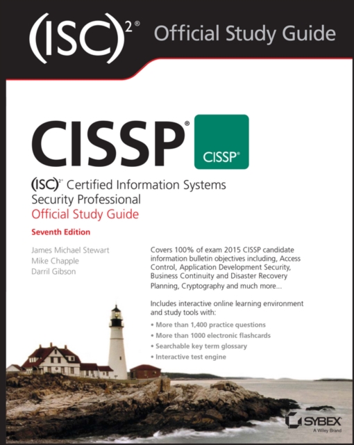 CISSP (ISC)2 Certified Information Systems Security Professional Official Study Guide, EPUB eBook