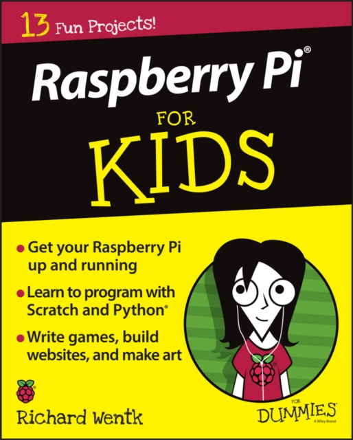 Raspberry Pi For Kids For Dummies, EPUB eBook