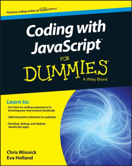 Coding with JavaScript For Dummies, Paperback / softback Book