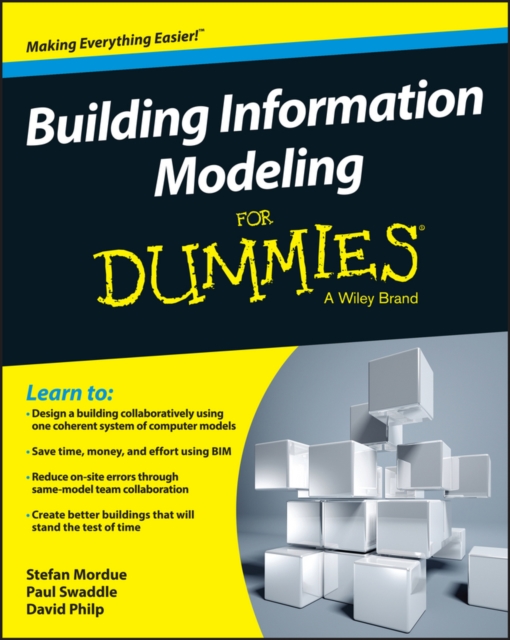 Building Information Modeling For Dummies, Paperback / softback Book