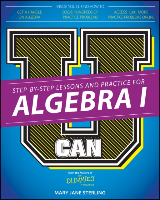 U Can: Algebra I For Dummies, PDF eBook