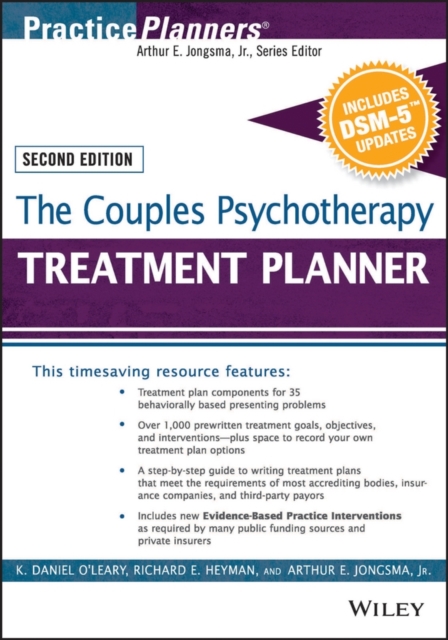 The Couples Psychotherapy Treatment Planner, with DSM-5 Updates, PDF eBook