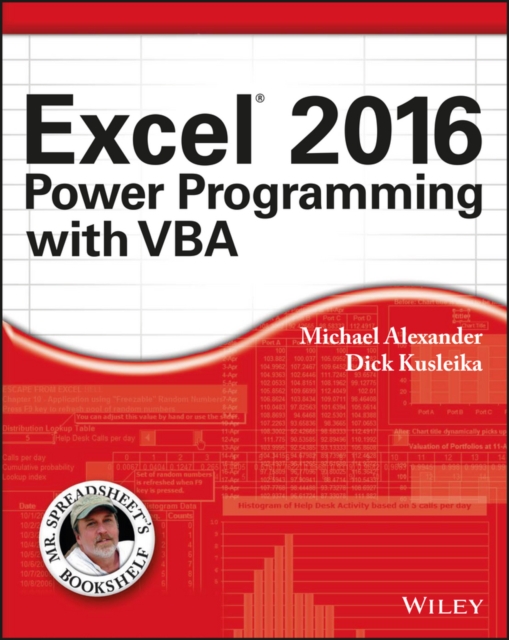 Excel 2016 Power Programming with VBA, Paperback / softback Book