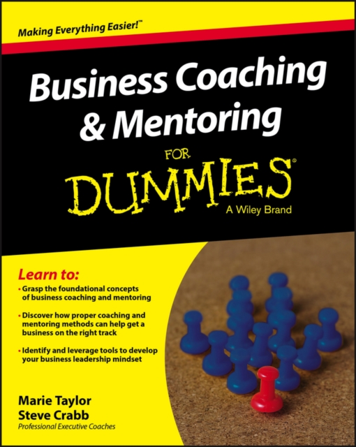 Business Coaching and Mentoring For Dummies, PDF eBook