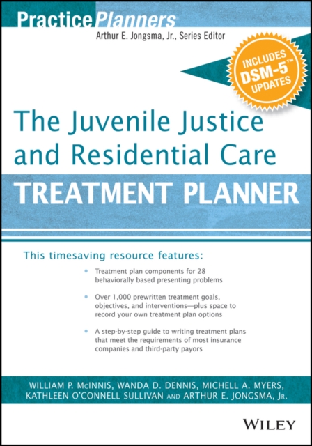 The Juvenile Justice and Residential Care Treatment Planner, with DSM 5 Updates, PDF eBook