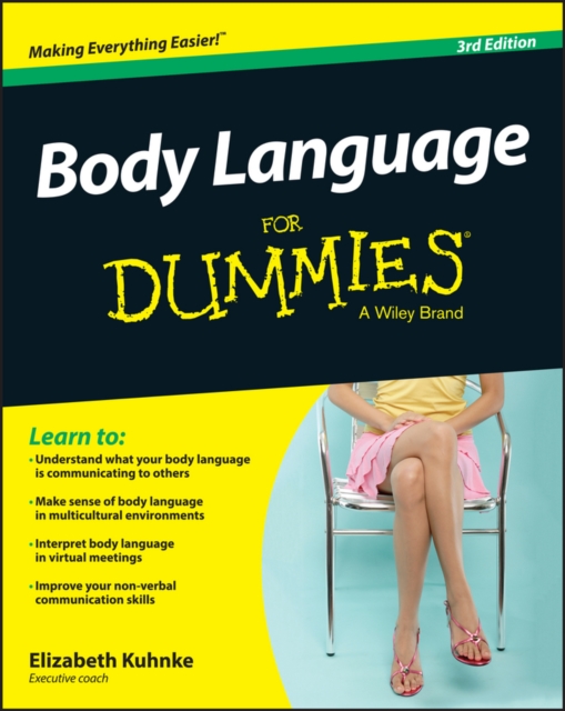 Body Language For Dummies, PDF eBook