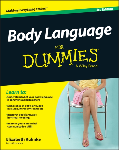 Body Language For Dummies, EPUB eBook