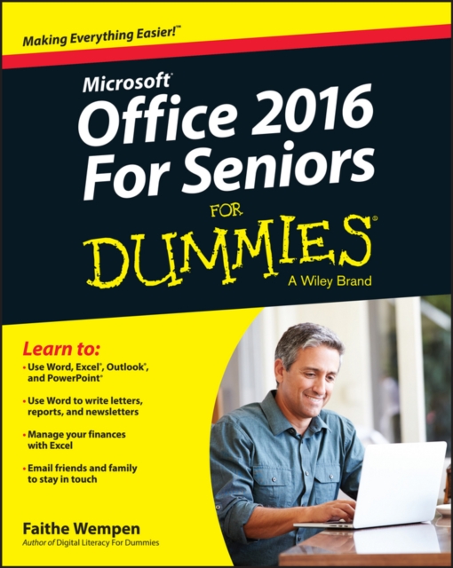 Office 2016 For Seniors For Dummies, EPUB eBook