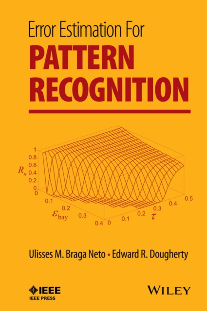 Error Estimation for Pattern Recognition, PDF eBook