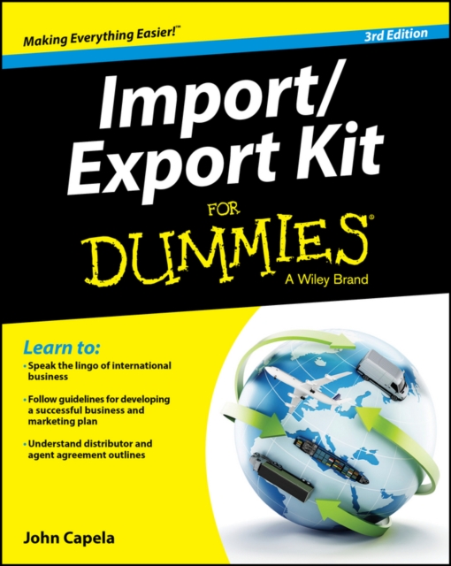 Import / Export Kit For Dummies, EPUB eBook