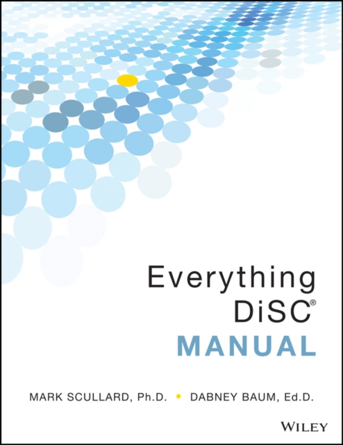 Everything DiSC Manual, Paperback / softback Book