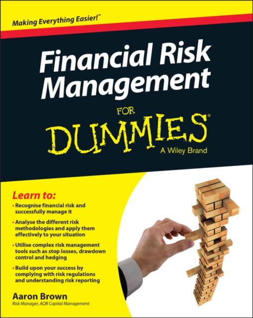 Financial Risk Management For Dummies, Paperback / softback Book
