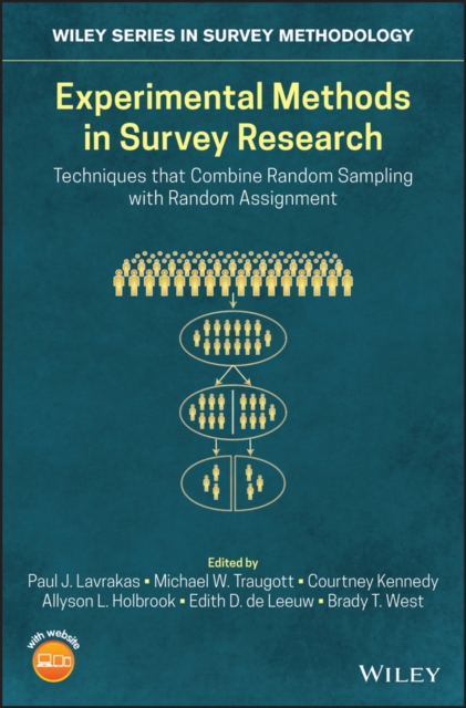 Experimental Methods in Survey Research : Techniques that Combine Random Sampling with Random Assignment, EPUB eBook