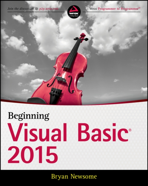 Beginning Visual Basic 2015, EPUB eBook