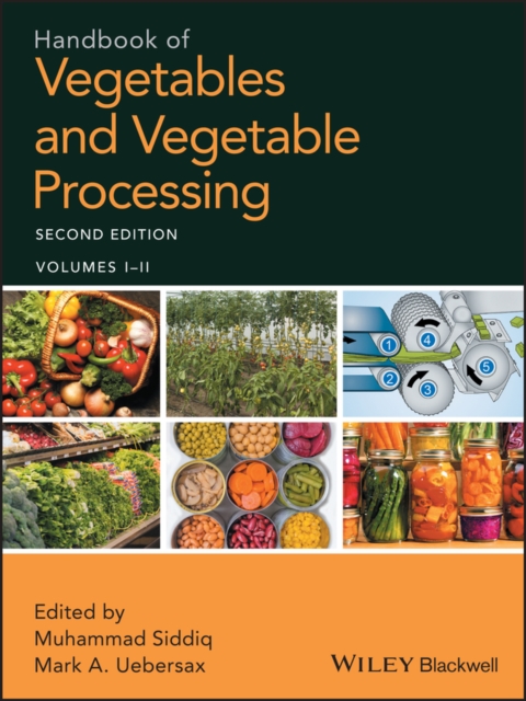 Handbook of Vegetables and Vegetable Processing, EPUB eBook
