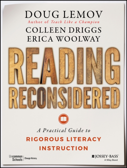 Reading Reconsidered : A Practical Guide to Rigorous Literacy Instruction, EPUB eBook