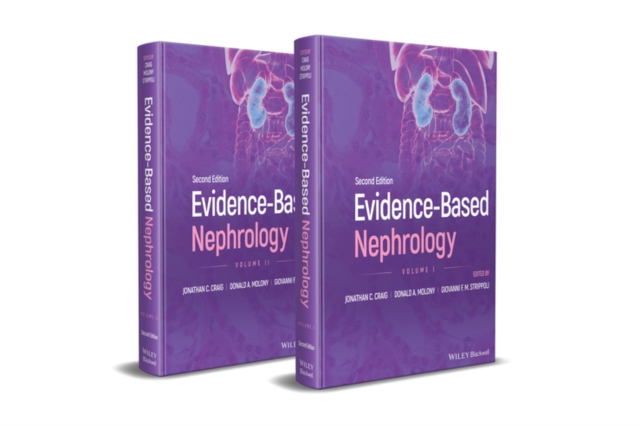 Evidence-Based Nephrology, 2 Volume Set, Hardback Book