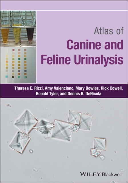 Atlas of Canine and Feline Urinalysis, Spiral bound Book