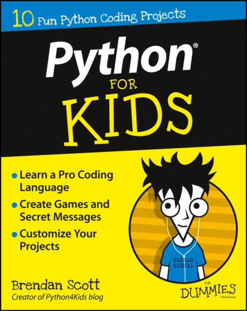 Python For Kids For Dummies, EPUB eBook