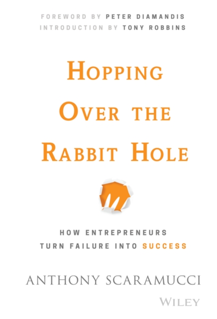 Hopping over the Rabbit Hole : How Entrepreneurs Turn Failure into Success, Hardback Book