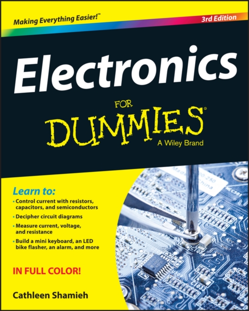 Electronics For Dummies, EPUB eBook