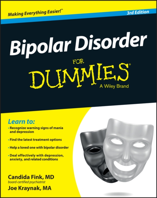 Bipolar Disorder For Dummies 3e, Paperback / softback Book