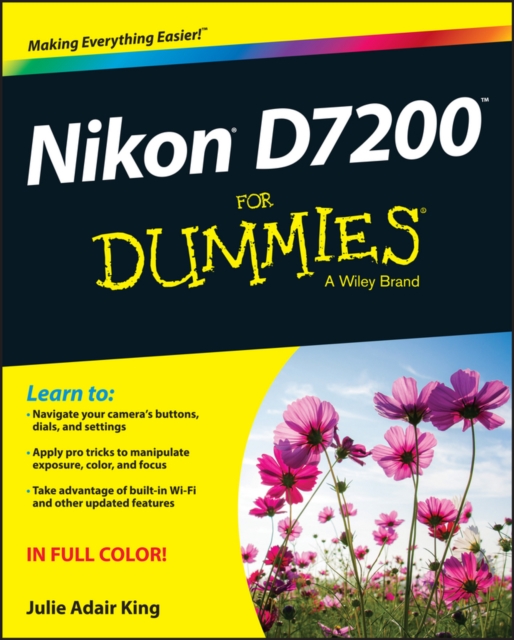 Nikon D7200 For Dummies, Paperback / softback Book