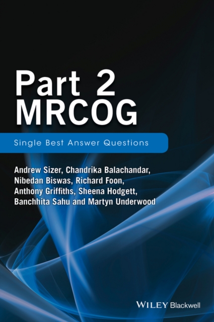 Part 2 MRCOG: Single Best Answer Questions, EPUB eBook