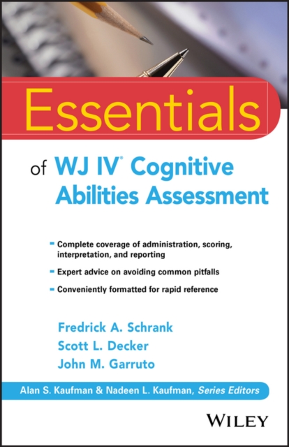 Essentials of WJ IV Cognitive Abilities Assessment, EPUB eBook