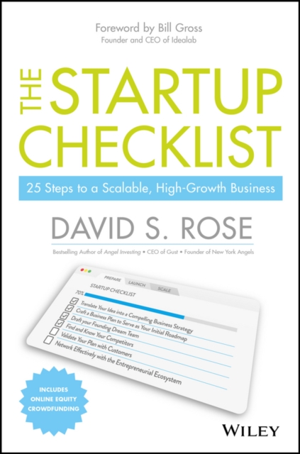 The Startup Checklist : 25 Steps to a Scalable, High-Growth Business, EPUB eBook